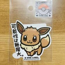 Pokemon Eevee Possibilities Are Infinite Sticker Center Purchased Item From Japa picture
