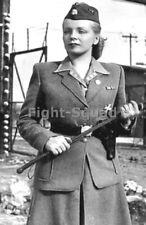 WW2 Picture Photo Irma Grese SS guard of Ravensbrück and Auschwitz  3907 picture