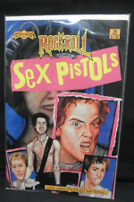 SEX PISTOLS (1990 Rock N' Roll Comics) PUNK ROCK / Sid Viscous. Vintage RARE picture