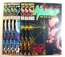 1993 Namor the Sub-Mariner Lot of 8 #38 x3,39 x5 Marvel 1st Series Comics picture