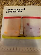 New Tupperware Freeze Freezer Mates PLUS 5-Piece Storage Containers Starter Set picture