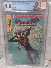 Spider-Man: Enter The Spider-Verse #1 1:10 Variant CGC 9.8 Miles Morales NM+ picture