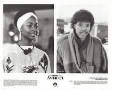 Coming To America~Allison Dean & Eric La Salle~OG Movie Photo~1980's Queens~1988 picture