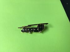 US ARMY CH-47 CHINOOK HELICOPTER HAT PIN picture