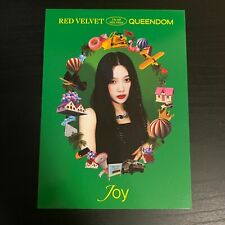 Red Velvet Queendom Official Postcards Portrait Cards & Bookmarks picture