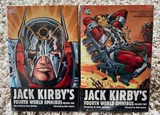 JACK KIRBY FOURTH WORLD OMNIBUS SET 1-4 hardcover New FACTORY SEALED, NEW GODS picture