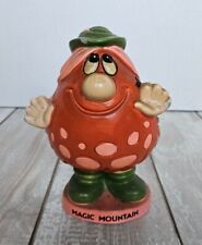 Six Flags Magic Mountain Bloop The Troll Coin Bank LA California Rare Vintage picture