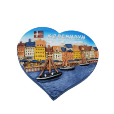 Copenhagen Denmark Refrigerator Fridge Magnets Travel Souvenir Kobenhavn Europe picture