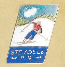 STE. ADELE QC, CANADA SKI CLUB VINTAGE LOGO OLD PIN picture