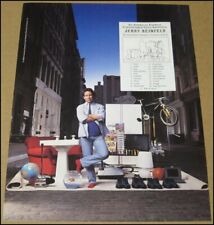 1996 Jerry Seinfeld American Express Card Print Ad Advertisement Page Vintage picture