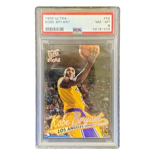 KOBE BRYANT 1996/97 Fleer Ultra RC #52 PSA 8 picture