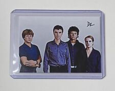 Talking Heads Limited Edition Artist Signed “Pop Icons” Trading Card 2/10 picture