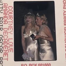 1995 Courtney Love Amanda de Cadenet Vanity Fair Oscar Party Transparency Slide picture