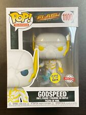 FUNKO POP THE FLASH GODSPEED GLOW IN DARK #1100 SPECIAL EDITION EXCLUSIVE picture