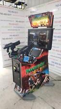 Aliens Extermination in a Paradise Lost Cabinet COIN-OP Arcade Video Game picture