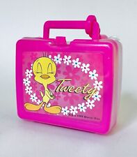 Vintage 2002 Flix WILLY WONKA RUNTS In Tweety Mini Lunchbox 2.5” Candy Container picture