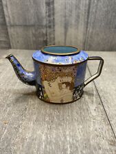 Goebel Gustav Klimt Enamel Copper Handpaint Miniature Teapot Mother Child picture