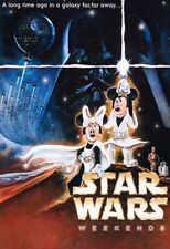 Star Wars Weekends Print Poster 2004 MGM Studios Mickey Minnie R2D2 Reproduction picture