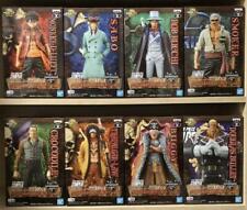 Banpresto One Piece Stampede DXF figure 8 set Luffy Sabo Ruch Japan NEW F/S picture