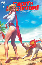 G'NORT'S ILLUSTRATED SWIMSUIT EDITION #1 (TIAGO DA SILVA EXCLUSIVE POWER GIRL) picture