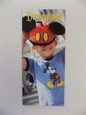 Disneyland Resort Brochure Circa 2010/11 HTF Rare picture