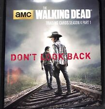 Walking Dead Season 4 Pt 1 Memorabelia cards - U PICK picture