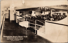 RPPC c30's Yacht Club Restaurant Cocktail Bar Edgewater Hotel Chicago IL picture