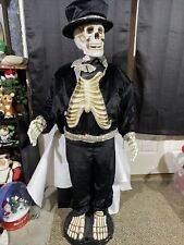 Gemmy Life Size Skeleton PARTS picture