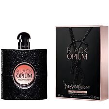 New Yv.e.s Sa.int La-urent _Black -Opium Eau De Parfum Spray 90 ml 3 Oz EDP picture