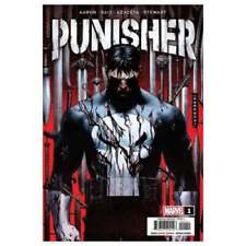 Punisher (2022 series) #1 in Near Mint condition. Marvel comics [f; picture