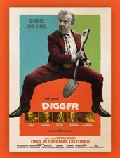 DIGGER – Tom Cruise A3 Promotional Poster (Taiwan Cinema Exclusive, Limited Ed.) picture