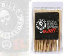 RAW 50 Pack Classic 1 1/4 Size Pre-Rolled Cones Tips picture
