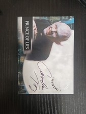 2004 INKWORKS PRINCE OF LIES CAMDEN TOY AUTOGRAPH SEASON 5. CARD A43 picture