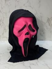 Fun World Scream Fantastic Faces Florescent Pink Ghost Face Mask picture