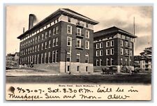 Busby Hotel South Mcalester Oklahoma OK UDB Postcard V14 picture