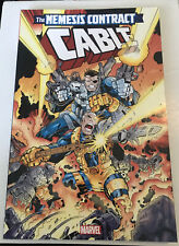 Marvel THE NEMESIS CONTRACT Cable Comic Paperback Book  picture