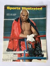 1967 June 19 Sports Illustrated Magazine Joe Harris Welterweight Menace (MH625) picture