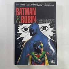 Batman & Robin Dark Knight vs White Knight HC Hardcover Red Hood Damian Wayne picture