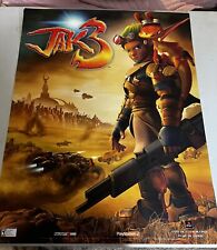 Jak 3 / Ratchet & Clank 2004 Two-Sided Retail Game Store Poster Rare Promo 22x28 picture