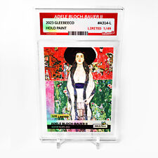 ADELE BLOCH-BAUER II Card 2023 GleeBeeCo Holo Paint #A314-L /49 Made picture