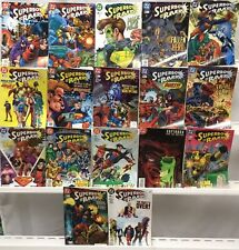 DC Comics Superboy and the Ravers Run Lot 1-19 Missing 4,10 FN 1996 picture
