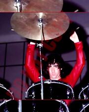 July 1970 Keith Moon From The Who Concert at Cobo Arena In Detroit 8x10 Photo picture
