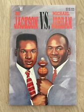 Bo Jackson vs Michael Jordan #1 (1992; Celebrity Comics) VF/NM picture