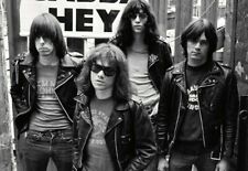 Punk Rock Band Group The Ramones Blitzkrieg Bop Picture Photo 8