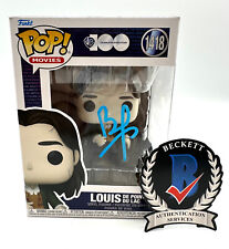 BRAD PITT SIGNED AUTOGRAPH INTERVIEW WITH THE VAMPIRE FUNKO POP 1418 BECKETT BAS picture