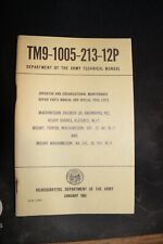 50cal Machine Gun US Army Technical Manual picture