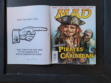MAD MAGAZINE # 479 ~PIRATES OF THE CARIBBEAN~ JOHNNY DEPP  - JUL 2007 ~ SCARCE picture