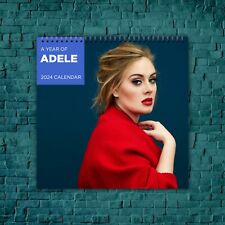 Adele Calendar 2024 | Adele 2024 Celebrity Wall Calendar | 2024 Calendar Gifts picture