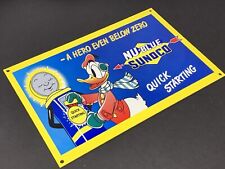 VINTAGE SUNOCO NU-BLUE GASOLINE WITH DONALD DUCK ADVERTISING 12