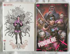 Two Punchline #1 Get The Point Frank Cho, Derek Chew Variant, DC 2020 NM/M picture